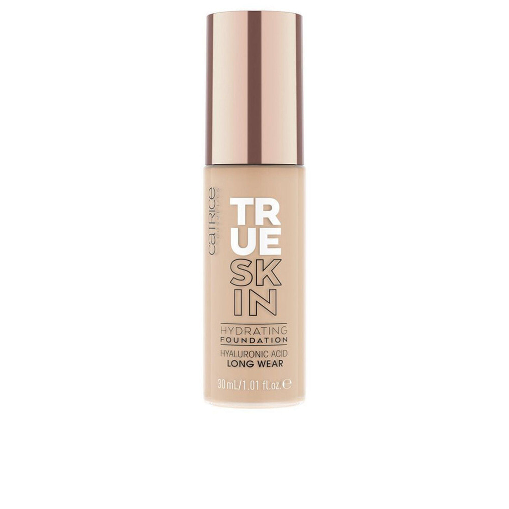 Тональное средство для лица CATRICE TRUE SKIN hydrating foundation #030-neutral sand