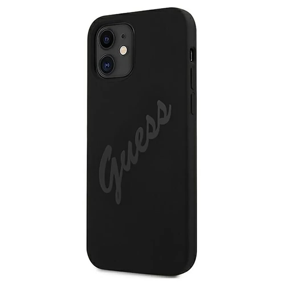 GUESS Guhcp12Slsvsbk iPhone 12 Mini 5.4 phone case