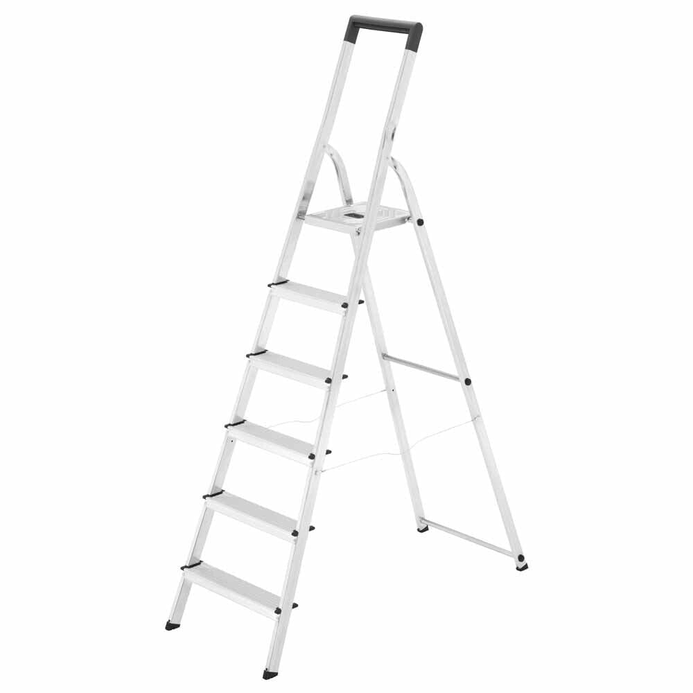 HAILO L40 EasyClix 5_8946-001 6 Steps Aluminum Ladder