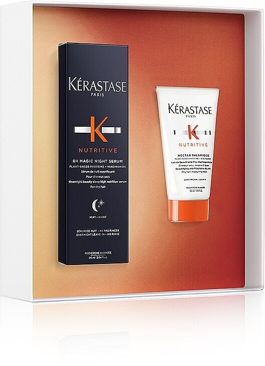 Haarpflegeset - Kerastase Nutritive Iconic (Haarmilch 50ml + Haarserum 90ml)