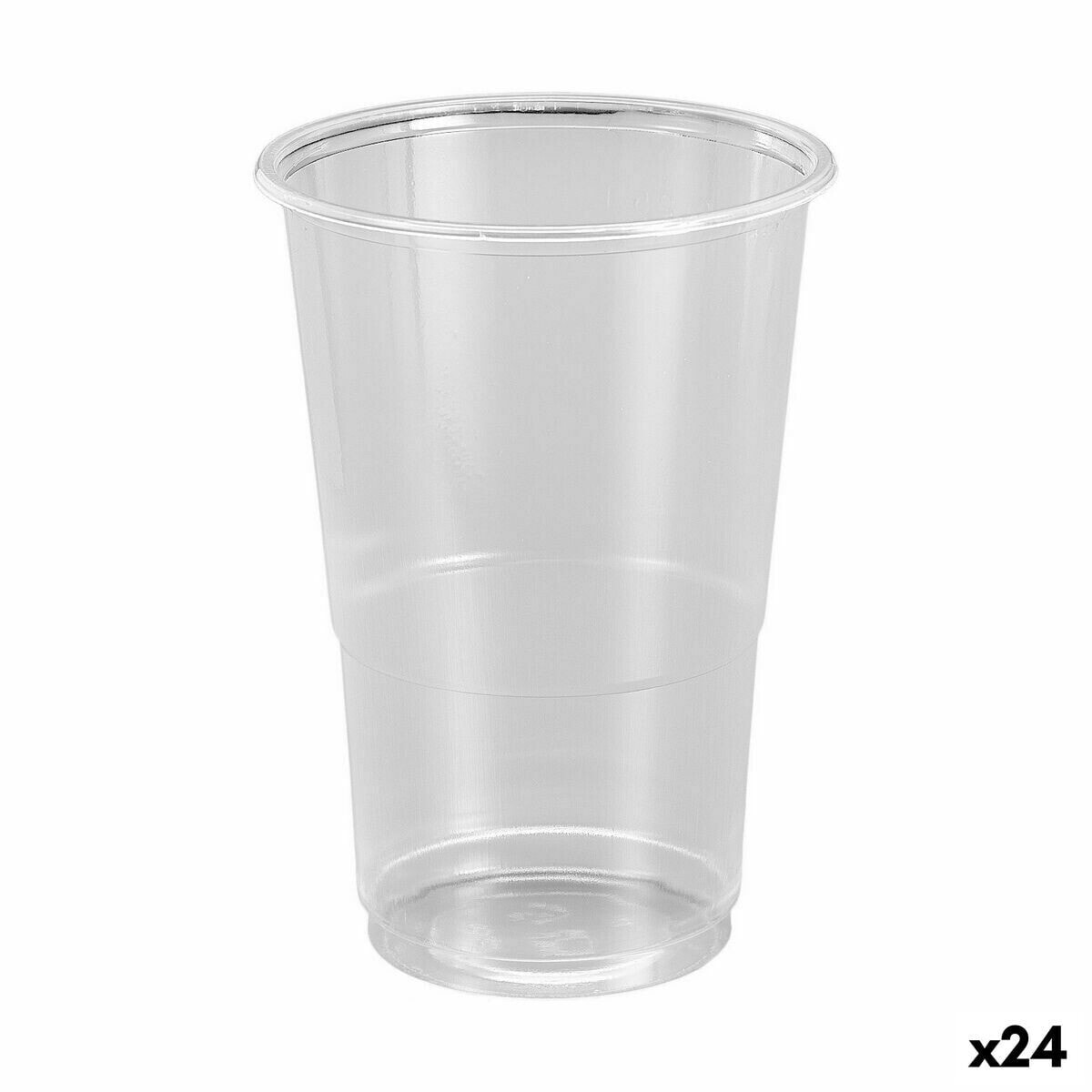 Набор многоразовых чашек Algon Прозрачный 50 Предметы 300 ml (24 штук)