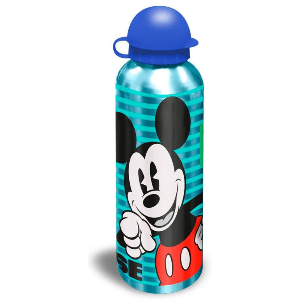 MICKEY MOUSE Mickey Bottle Aluminum 500ml Assorted