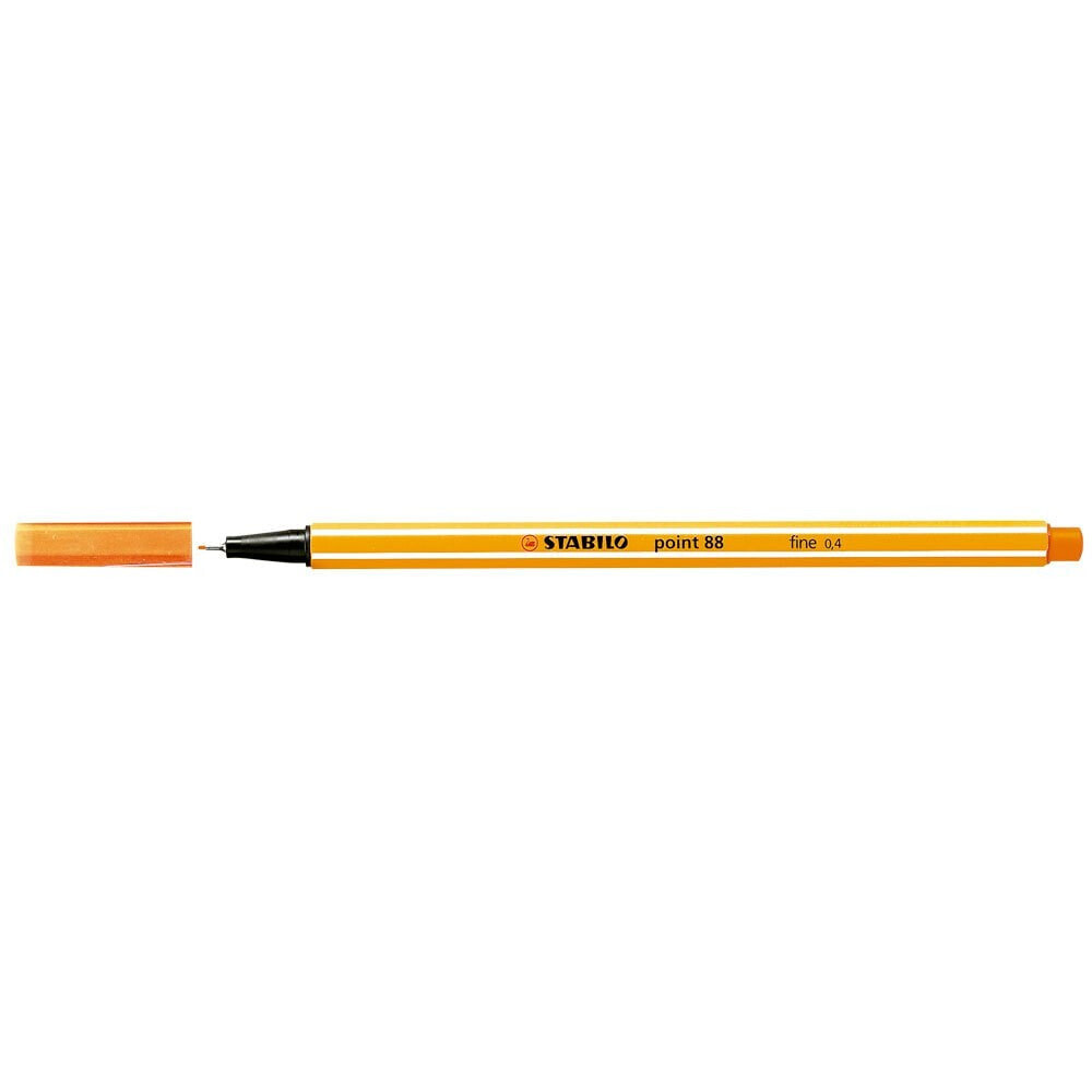 STABILO Point 88 Marker Pen 10 Units