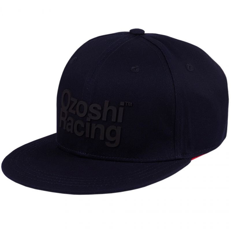 Мужская бейсболка черная Ozoshi Fcap Pr01 Cap OZ63895