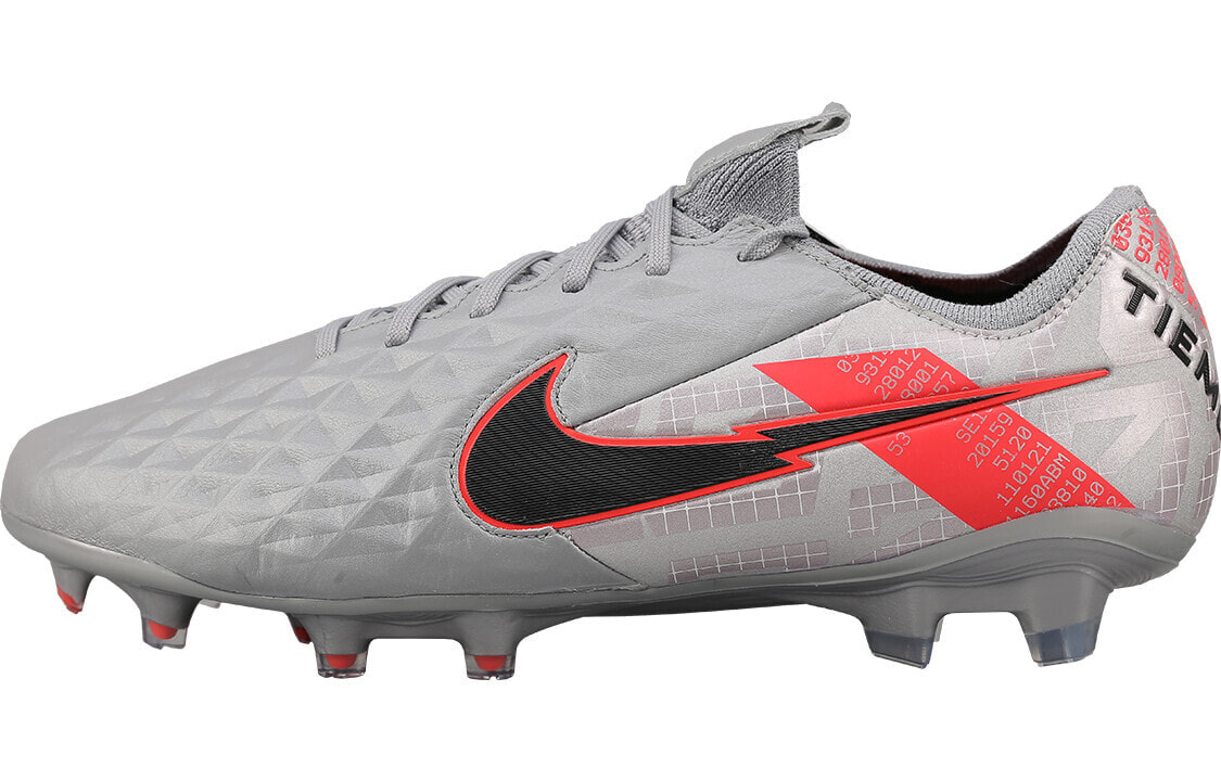 Nike Tiempo Legend 8 Elite 传奇8 低帮专业足球鞋 灰橙 / Кроссовки Nike Tiempo Legend 8 Elite 8 CW0518-906