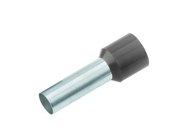 182322 - Pin header - Straight - Female - Grey - 12 mm - 100 pc(s)