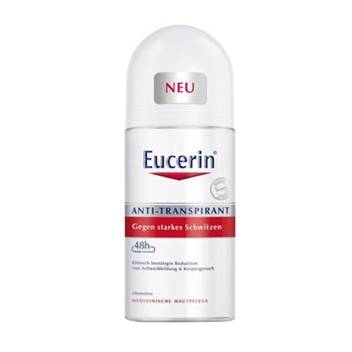 Eucerin Roll-on Anti-Transpirant Against Increased Sweating Шариковый антиперспирант против повышенного потоотделения 50 мл