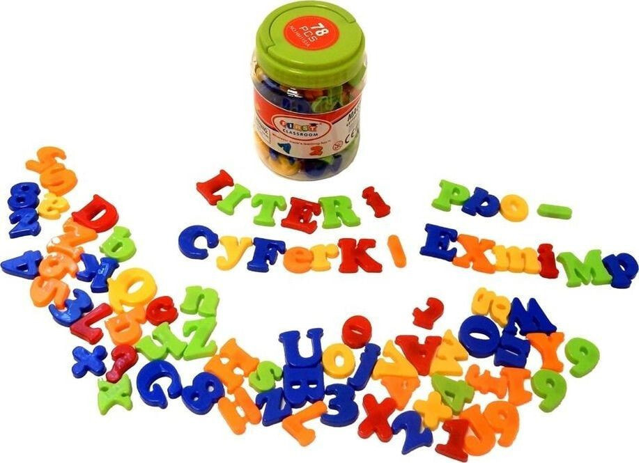 Pro Kids Letters Numbers in a container