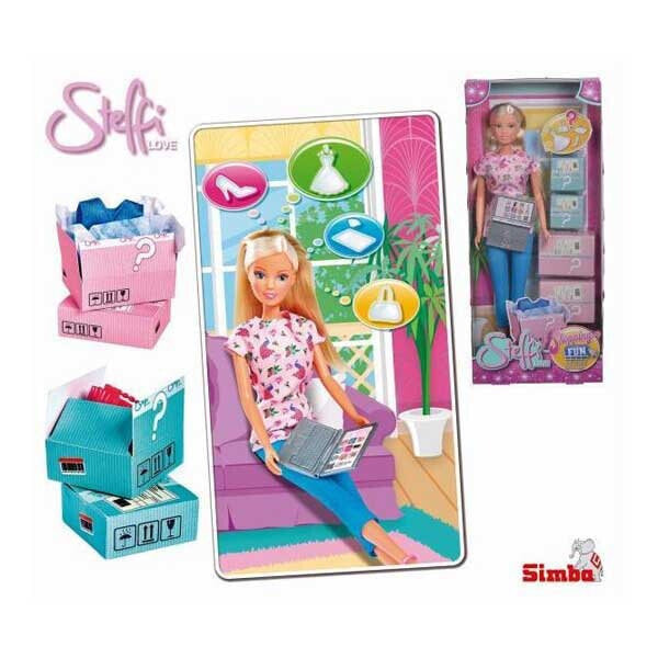 TOY PLANET Steffi Love Steffi Online Shopping Doll