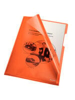 Bene 205000OR - 210 x 297 mm (A4) - Orange - Polyvinyl chloride (PVC) - Gloss - Portrait - Top & Side