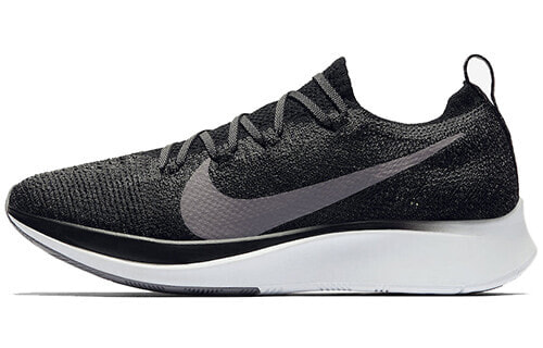 Nike Zoom Fly 1 Flyknit Gunsmoke 低帮 跑步鞋 女款 黑白 / Кроссовки Nike Zoom Fly 1 Flyknit Gunsmoke AR4562-081