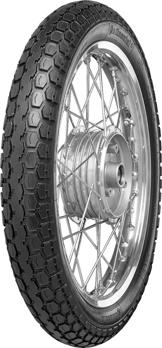 Мотошины летние Continental KKS 10 REINF. (TT) 2.5/0 R16 42B