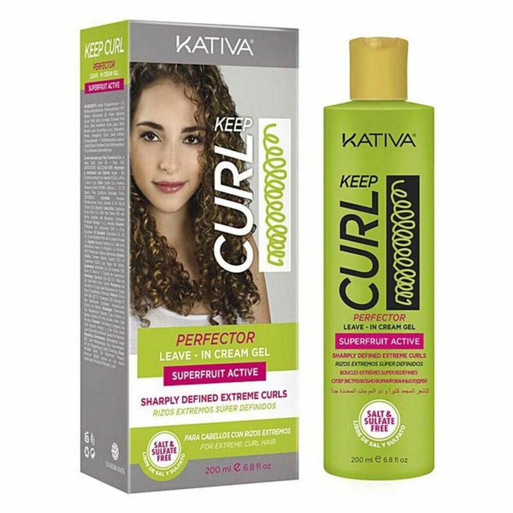 KATIVA Keep Curl Perfector Leave In Cream 200ml Hair fixing