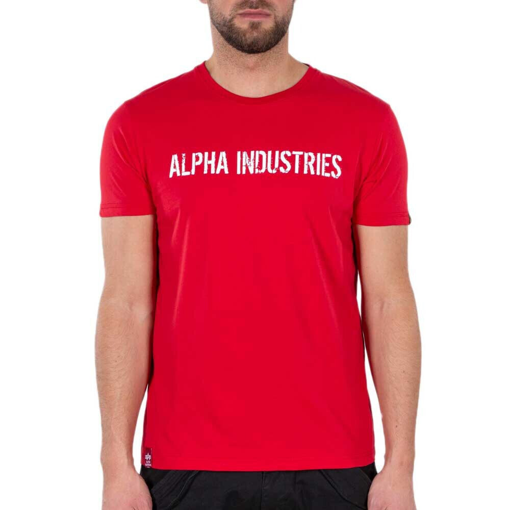 ALPHA INDUSTRIES RBF Moto Short Sleeve T-Shirt