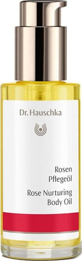 Dr. Hauschka Rose Nurturing Body Oil Питательное масло для тела с дамасской розой 75 мл