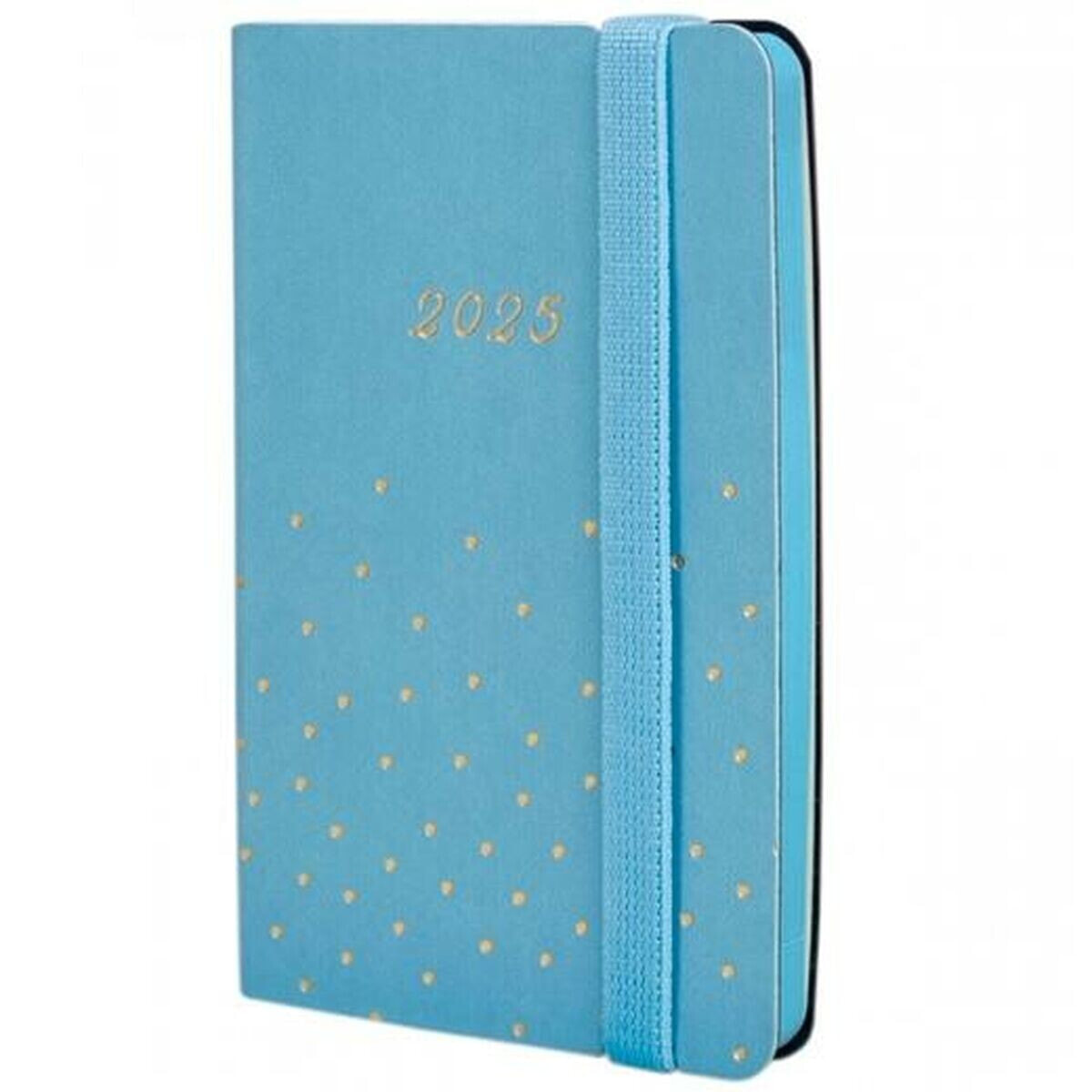 Diary Finocam FLEXI JOY Mini 8,2 x 12,7 cm 2025 Confetti