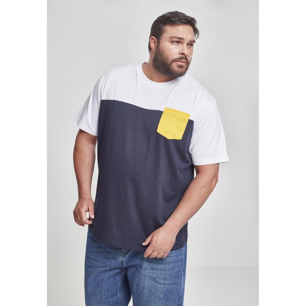 URBAN CLASSICS T-Shirt 3-Tone Pocket Gt