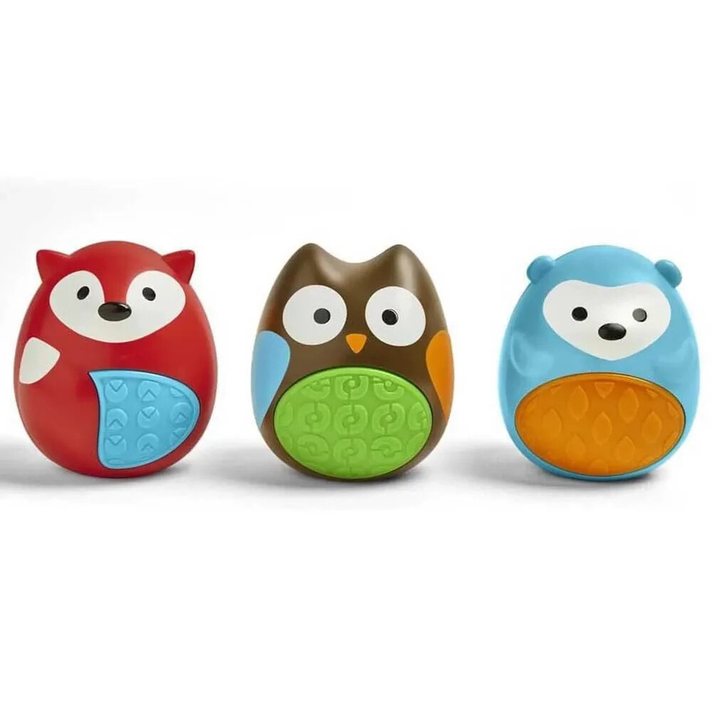 SKIP HOP Explore & More Egg Shaker Trio