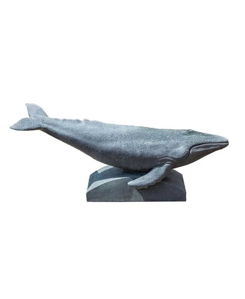 Humpback Whale Garden Statue