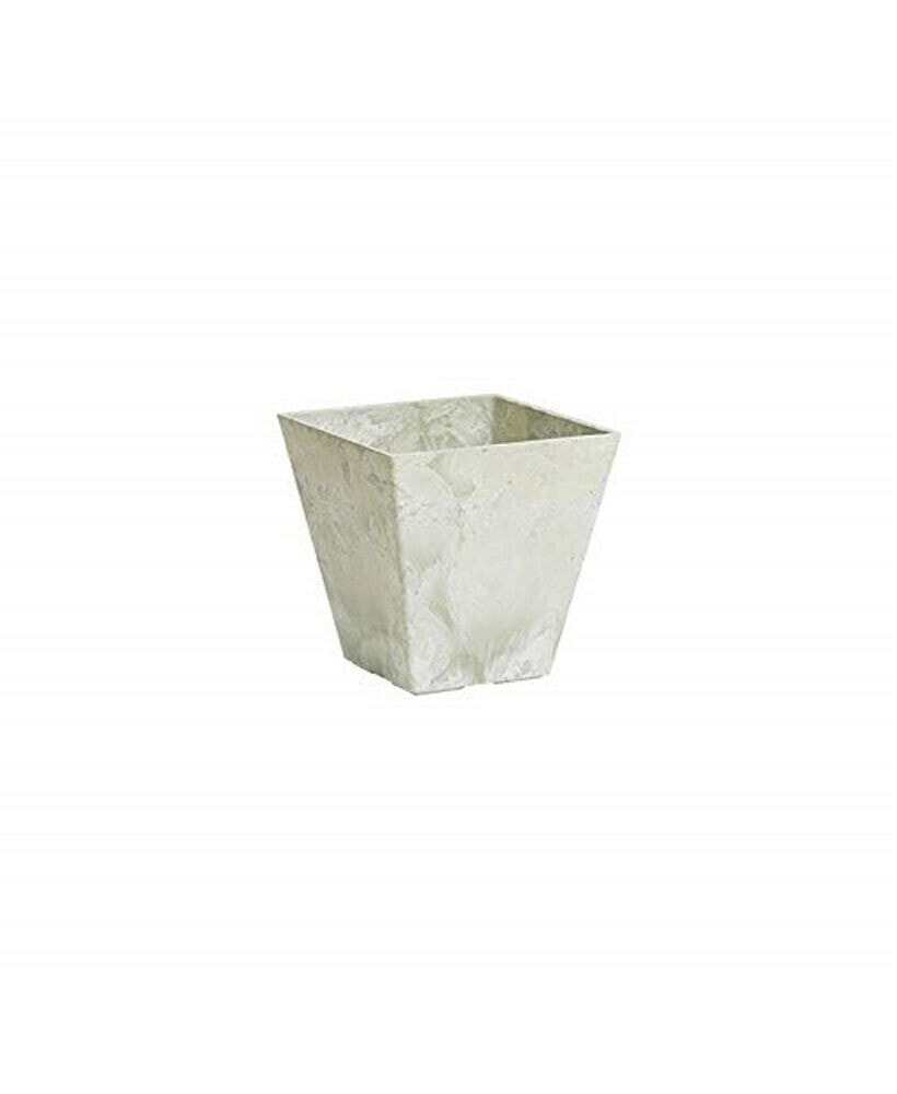 35080 Ella Square Planter Artstone Collection Mint - 6 inch