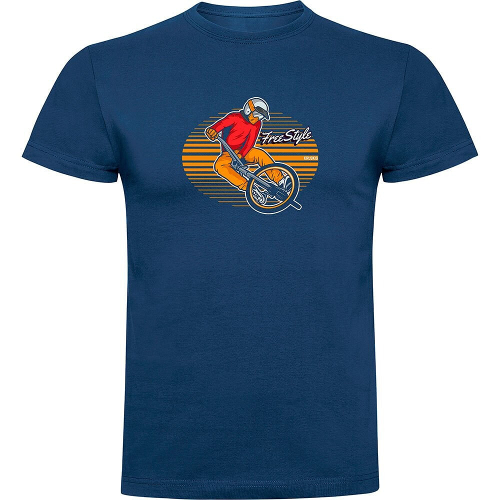 KRUSKIS Freestyle Rider Short Sleeve T-Shirt