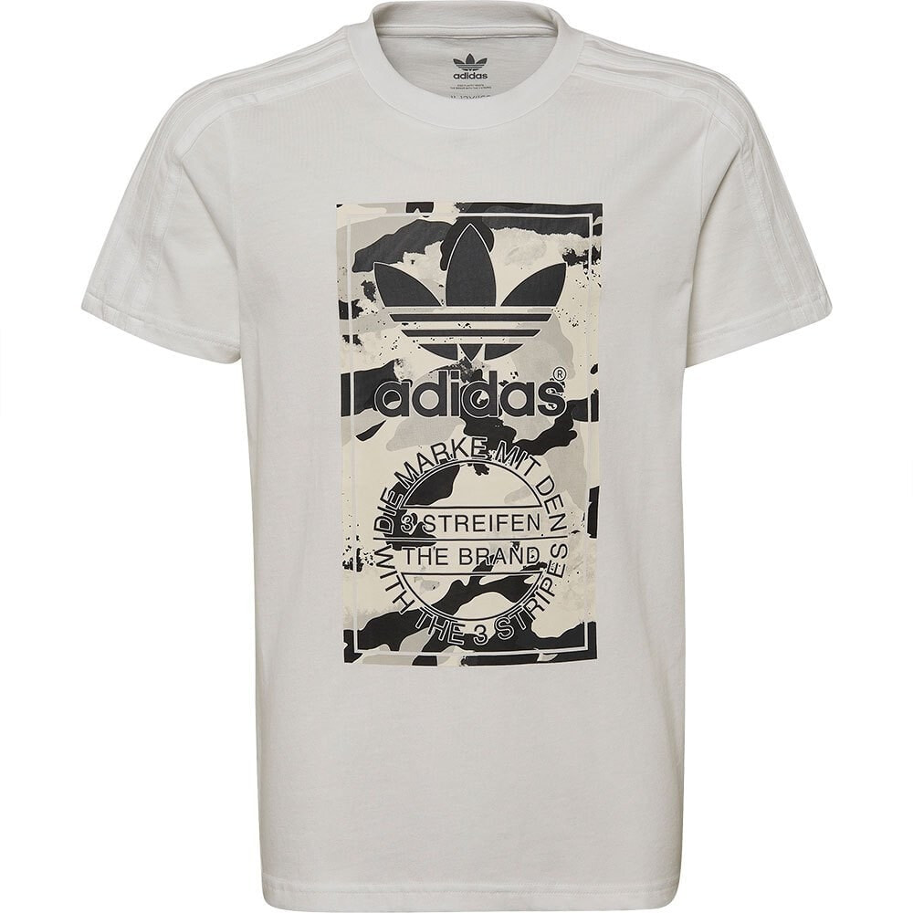 ADIDAS ORIGINALS Camo Graphic Short Sleeve T-Shirt