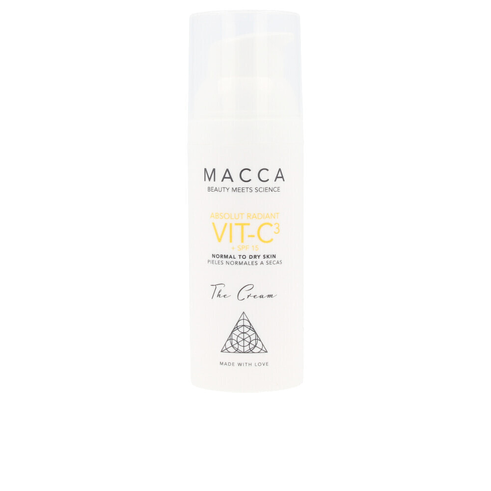 Macca Absolute Radiant Vit-C SPF15 Cream Крем с витамином С, придающий сияние 50 мл