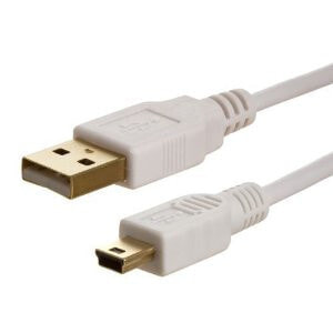 InLine 0.5m USB USB кабель 0,5 m 2.0 USB A Mini-USB B Белый 31805W