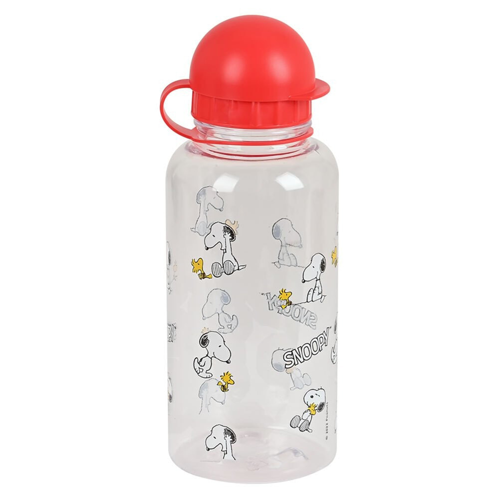 SAFTA Snoopy Friends Forever 500ml Water Bottle