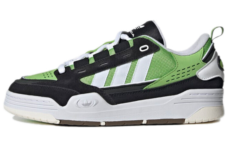 adidas originals Adi2000 复古休闲 低帮 板鞋 男女同款 黑绿 / Кроссовки Adidas originals Adi2000 GY5272