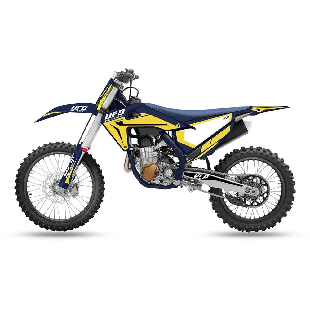 Blue Husqvarna