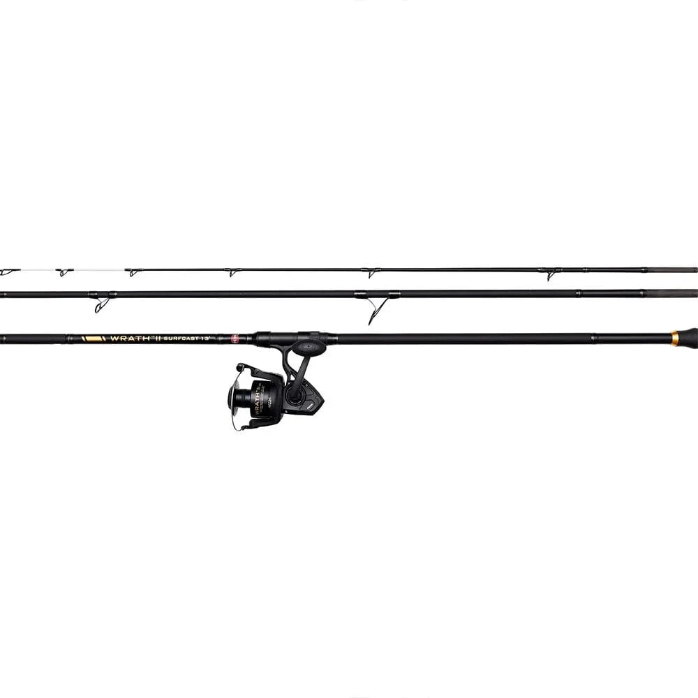 PENN Wrath II Surfcas Surfcasting Combo