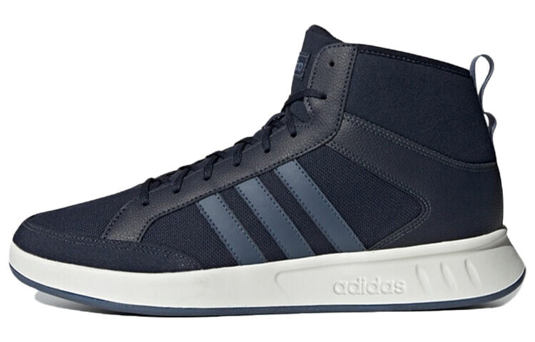 adidas Court80s Mid 蓝白 / Кроссовки Adidas Court80s Mid EE9684