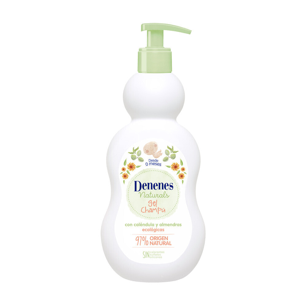 Denenes Naturals Гель и шампунь 2-в-1  400 мл