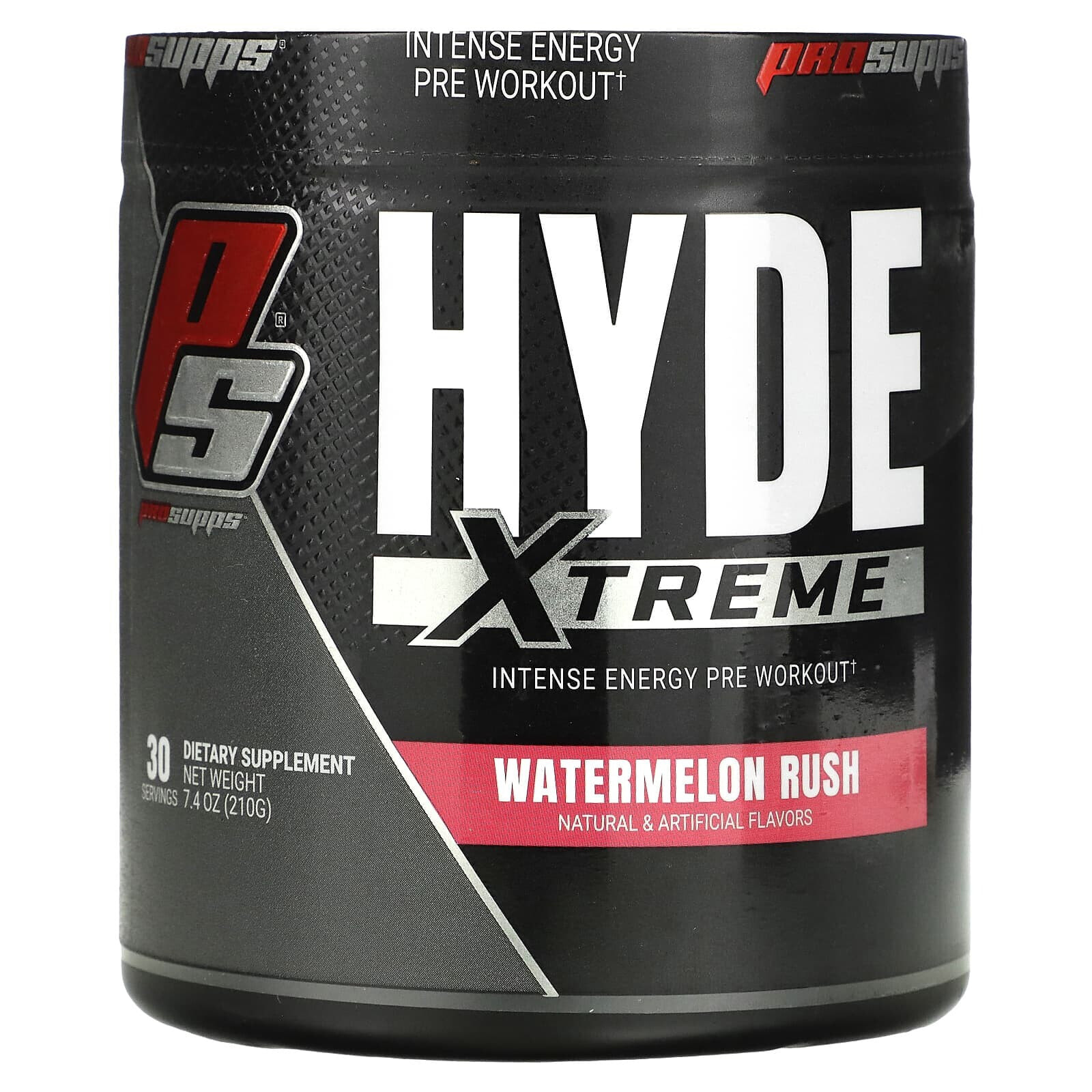 Hyde Xtreme, Intense Energy Pre Workout, Sucker Punch, 7.4 oz (210 g)