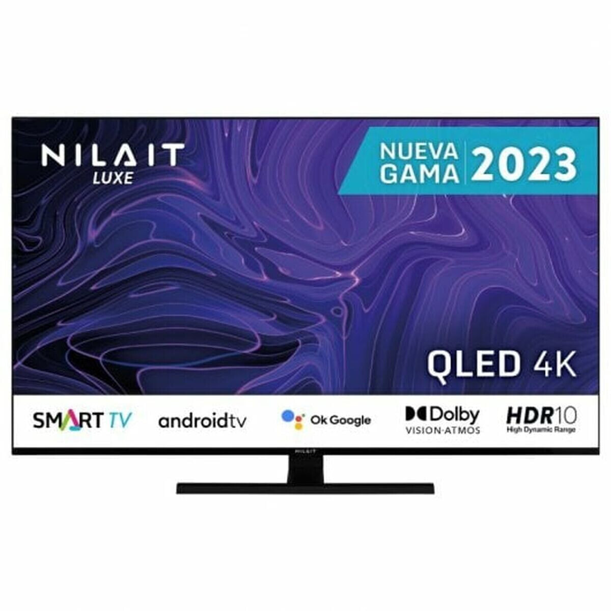 Смарт-ТВ Nilait Luxe NI-65UB8002S 4K Ultra HD 65