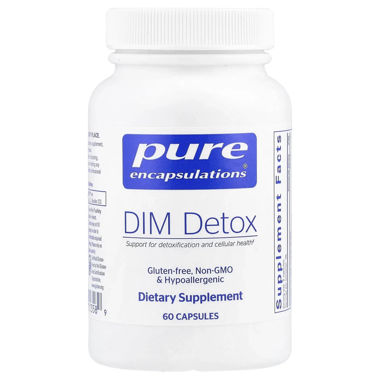 DIM Detox, 60 Capsules