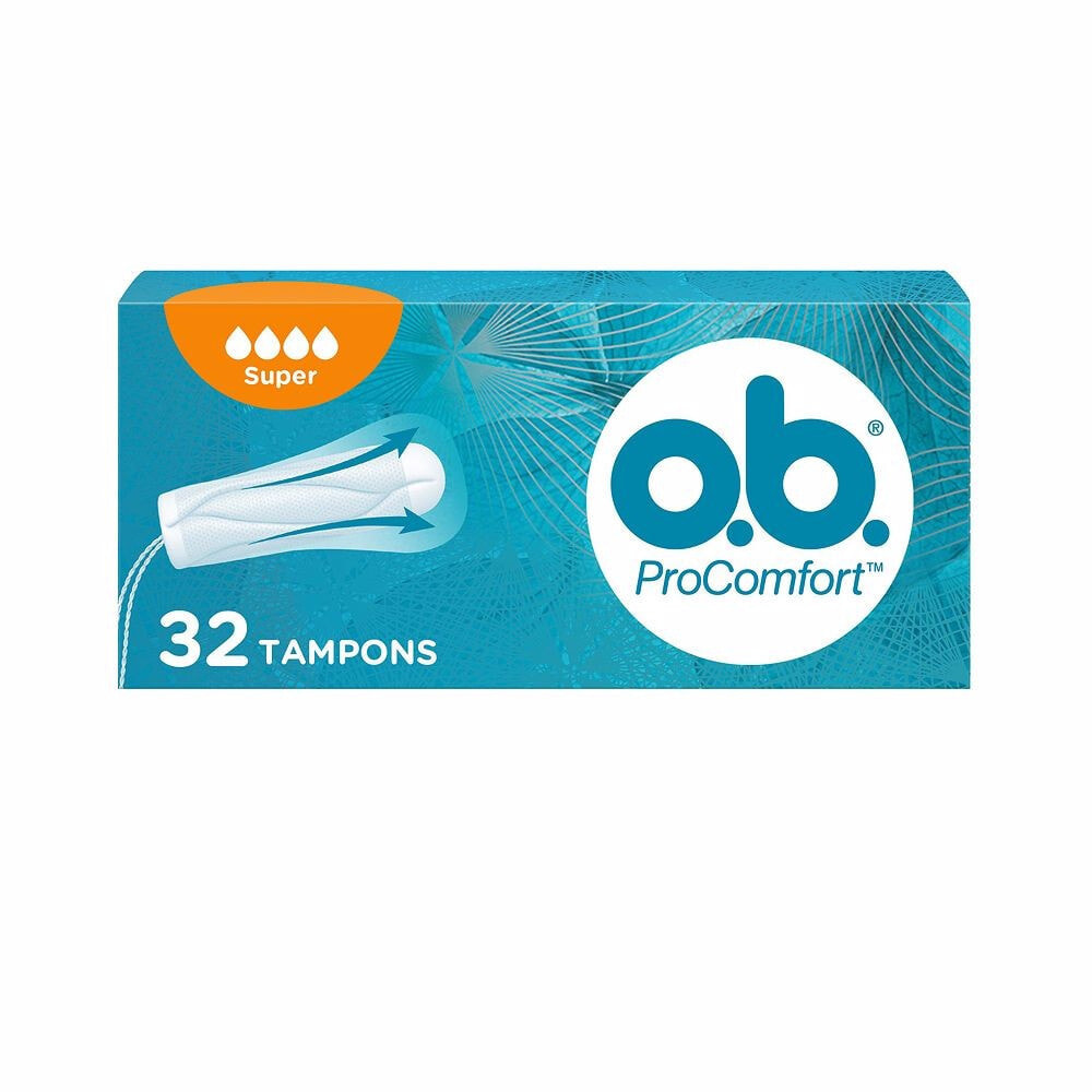 Гигиенические прокладки или тампоны Ob O.B. PROCOMFORT SUPER tampón 32 uds