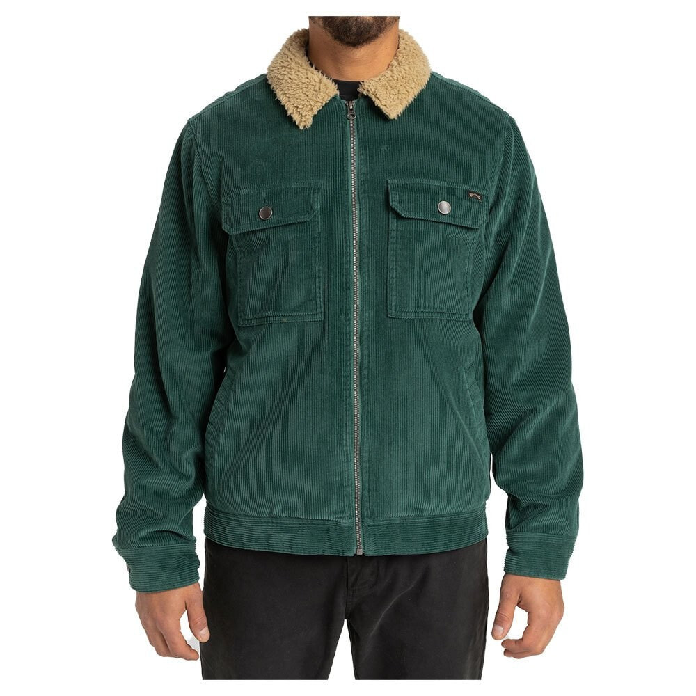 BILLABONG Barlow Sherpa Cord Jacket