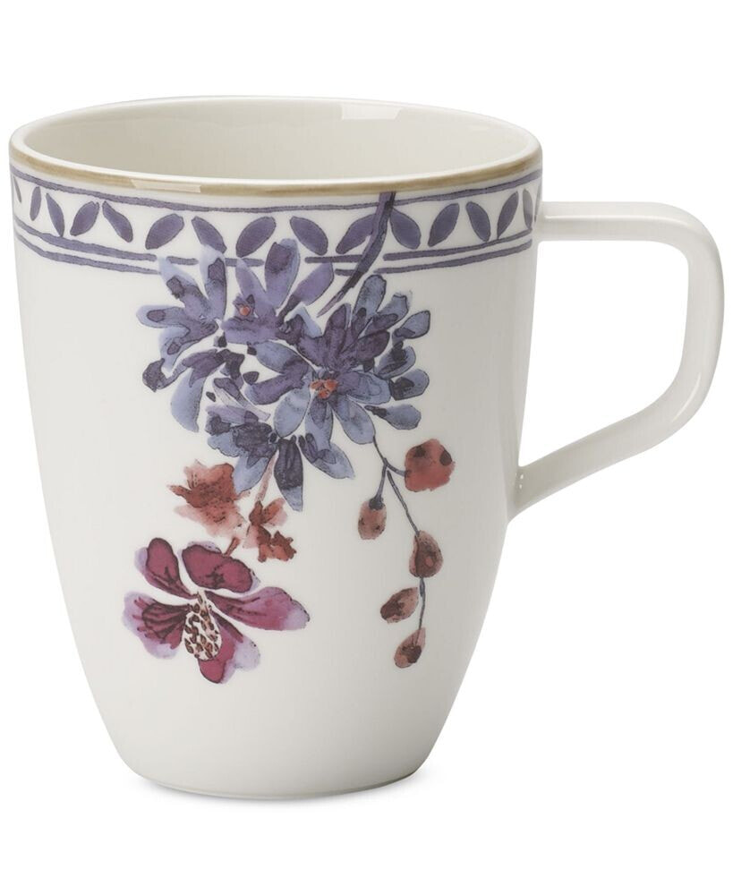 Artesano Provencal Lavender Collection Porcelain Mug