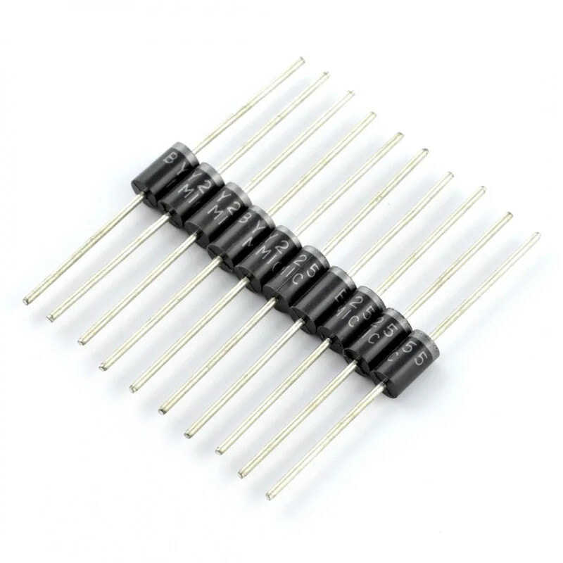 Rectifier diode BY255 3A/1300V - 10pcs.