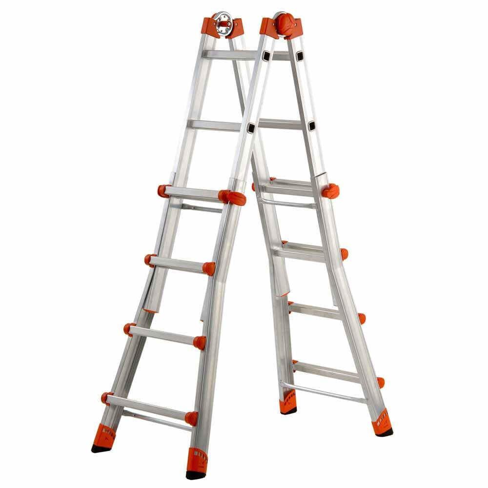 GIERRE AL020 4+4 Steps Multifunction Ladder