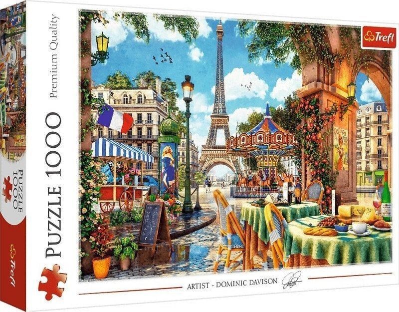 Trefl Puzzle 1000 elementów Paryski poranek
