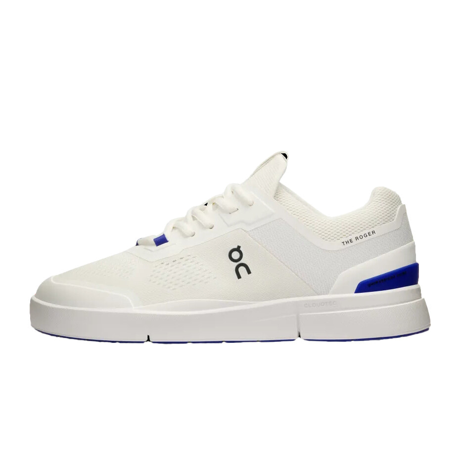 On The Roger Spin Tennis Shoes Women's Low-Top White/Indigo