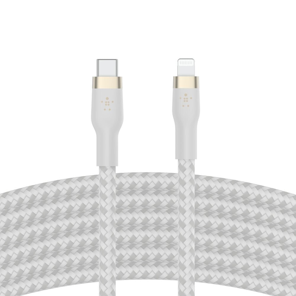 Belkin USB-C auf Lightning Kabel geflochten