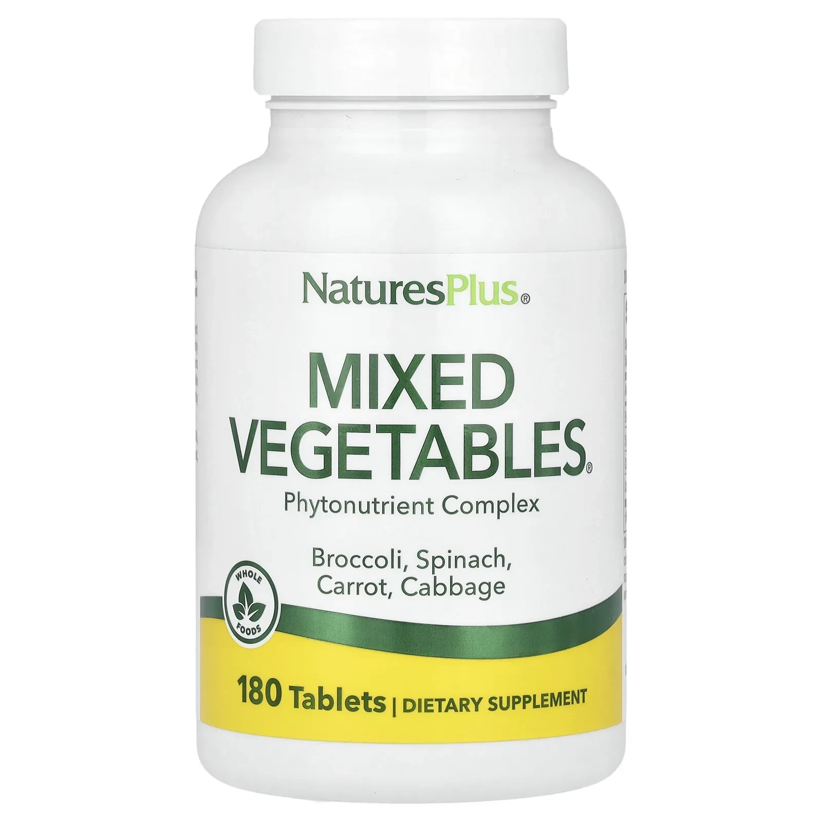 Mixed Vegetables®, Phytonutrient Complex, 180 Tablets
