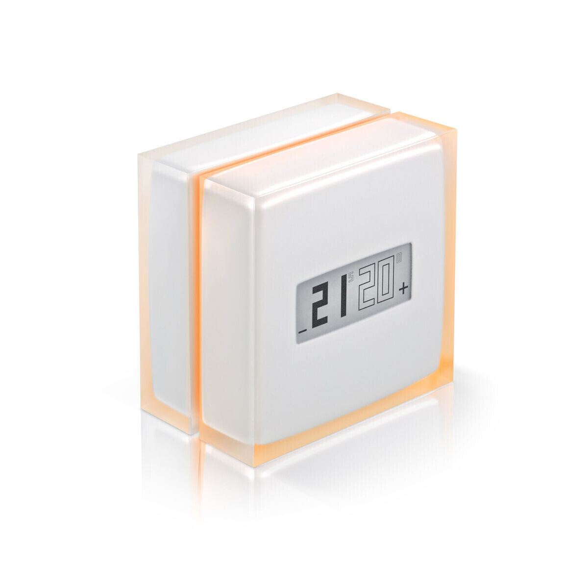 Thermostat Netatmo NTH01-EN-EU White Translucent