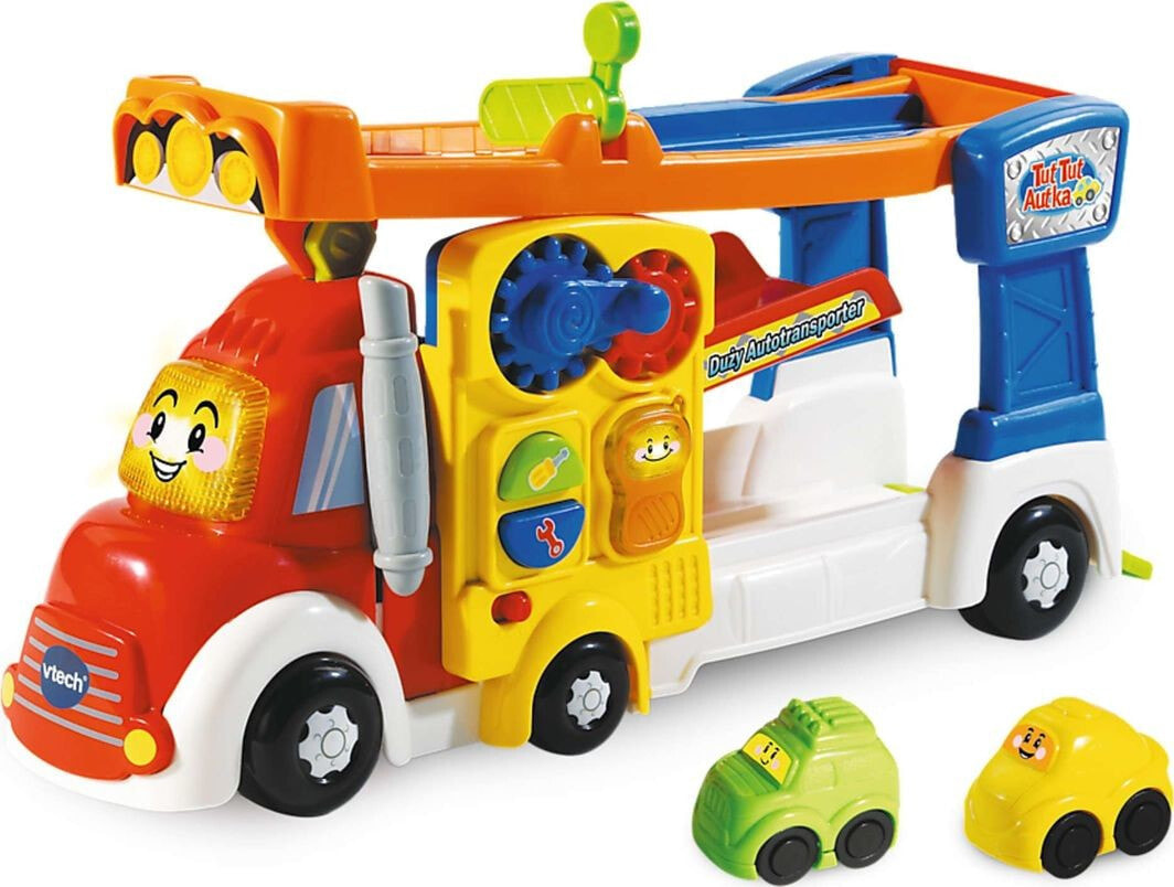 Vtech Big Car Transporter Tut Tut Cars (61426)