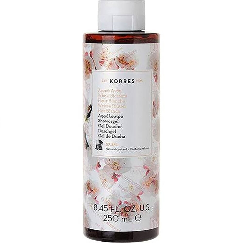 KORRES Wh Blos 250ml Shower Gel