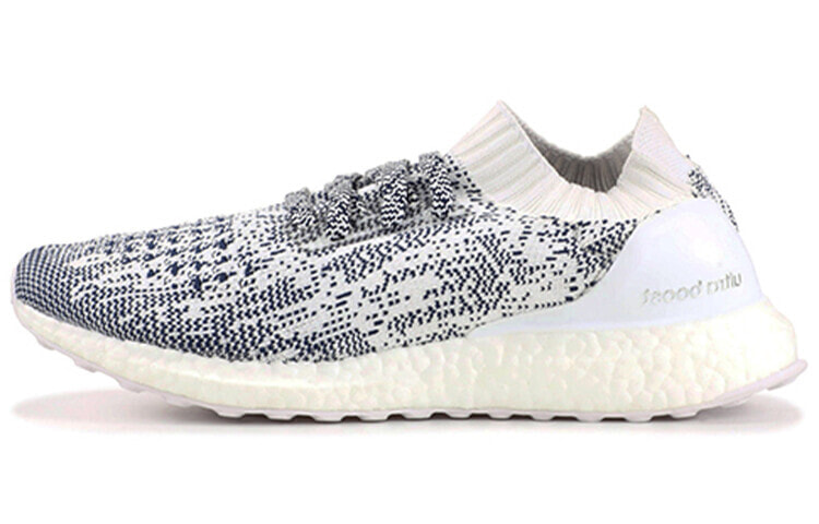 adidas Ultraboost Uncaged Non Dyed White Oreo 编织时尚 跑步鞋 男女同款 白色 / Кроссовки Adidas Ultraboost Uncaged BA9616